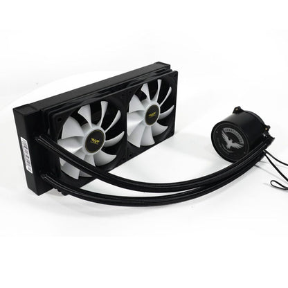 Armaggeddon Arctic Freeze 240 CPU Liquid Cooler - Black - RetroguySA