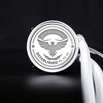 Armaggeddon Arctic Freeze 240 CPU Liquid Cooler - White - RetroguySA