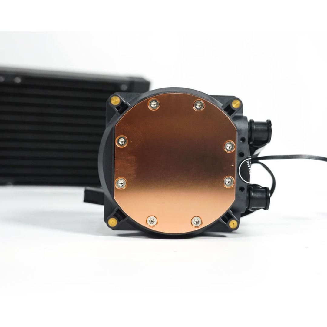 Armaggeddon Arctic Freeze 240 CPU Liquid Cooler - White - RetroguySA