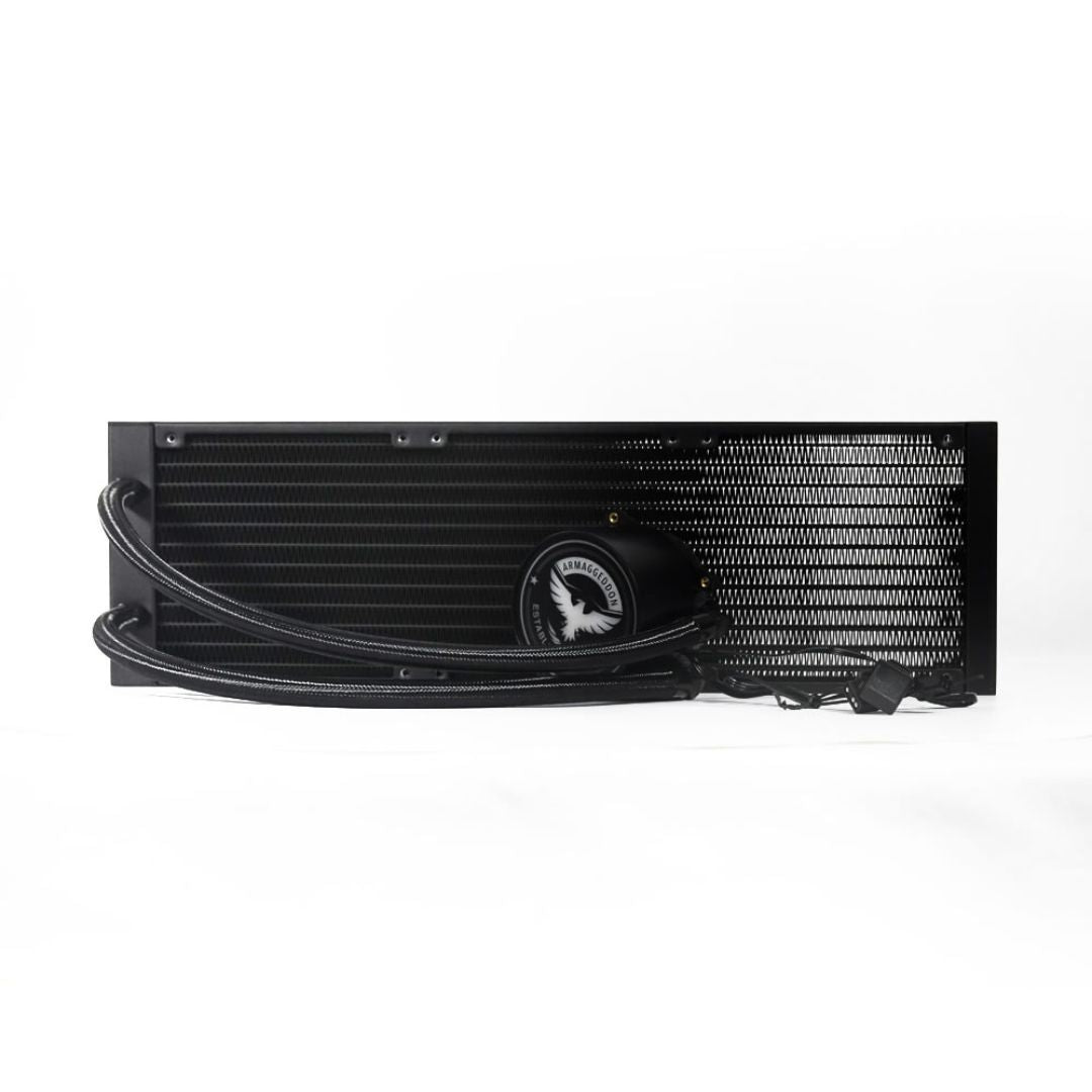 Armaggeddon Arctic Freeze 360 CPU Liquid Cooler - Black - RetroguySA