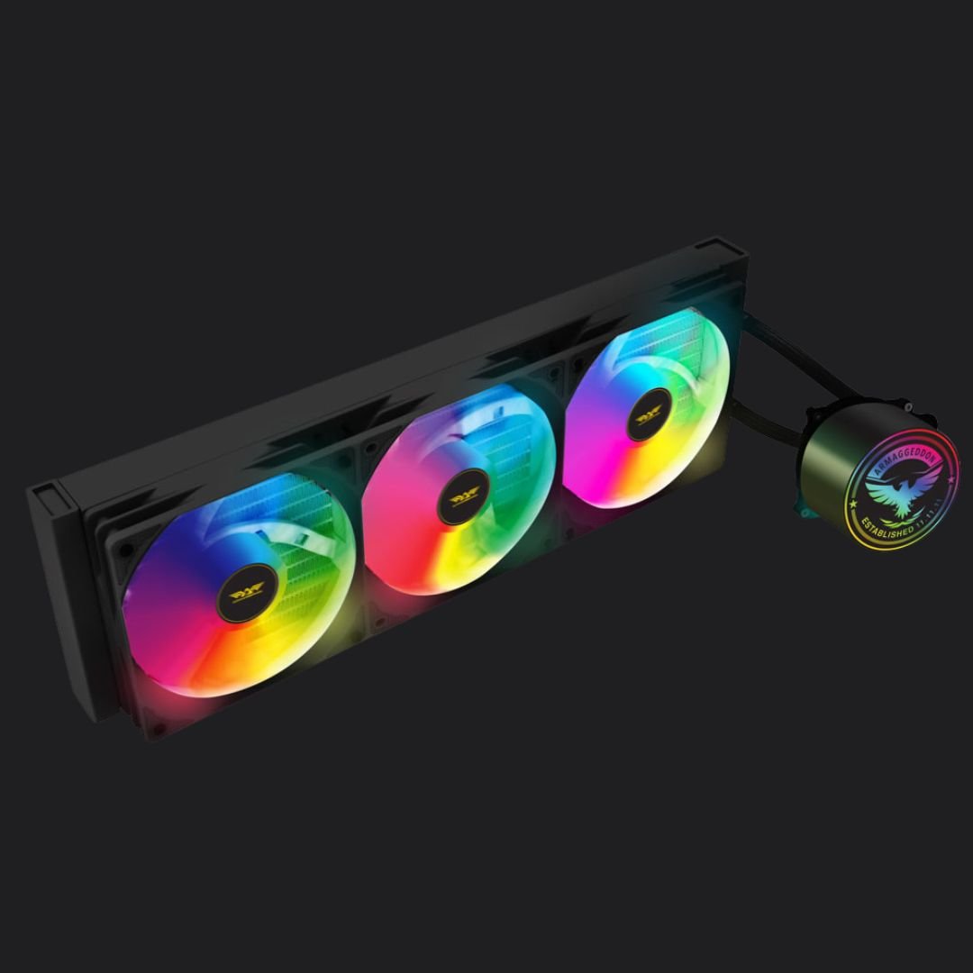 Armaggeddon Arctic Freeze 360 CPU Liquid Cooler - Black - RetroguySA