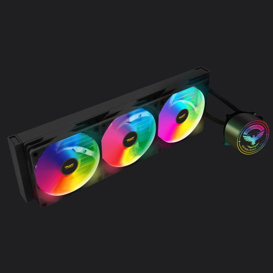Armaggeddon Arctic Freeze 360 CPU Liquid Cooler - Black - RetroguySA
