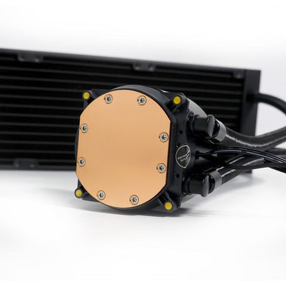 Armaggeddon Arctic Freeze 360 CPU Liquid Cooler - White - RetroguySA