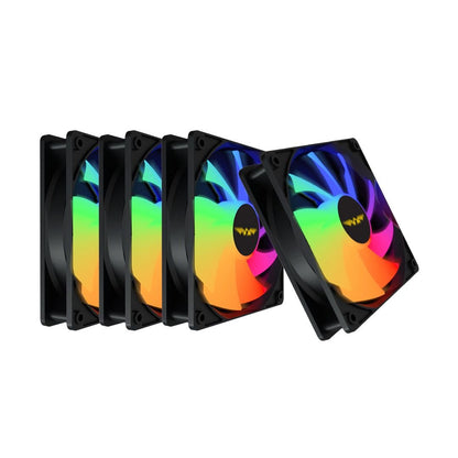 Armaggeddon ARGB KIT 5000 Cooling 12cm Fan Kit - Black - RetroguySA