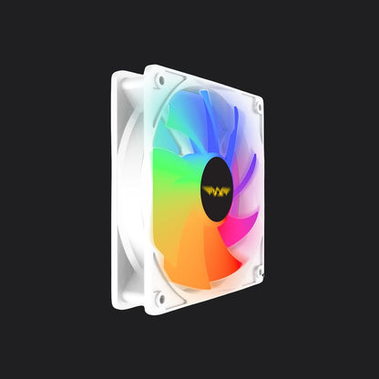 Armaggeddon ARGB KIT 5000 Cooling 12cm Fan Kit - White - RetroguySA
