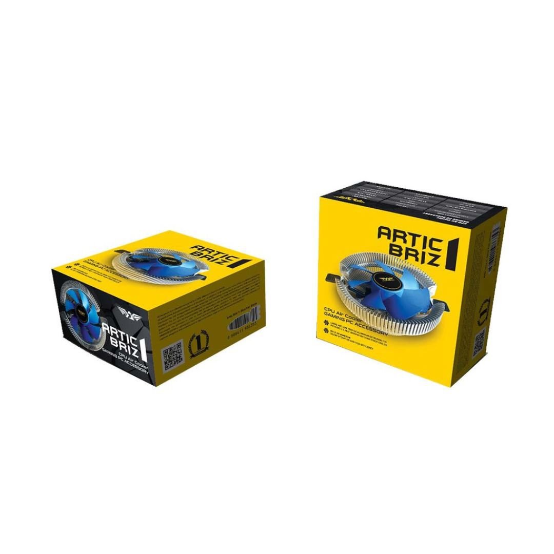 Armaggeddon Artic Briz 1 CPU Cooler - RetroguySA