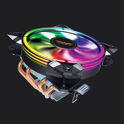 Armaggeddon Artic Storm 2 RGB R4 CPU Cooler with RGB Lights - RetroguySA