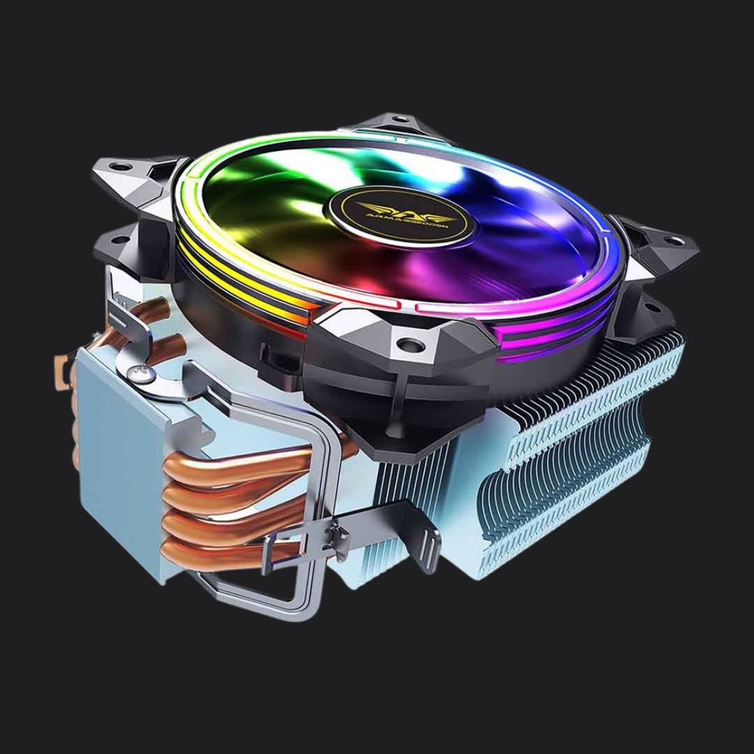 Armaggeddon Artic Storm 3 CPU Cooler with RGB Lights - RetroguySA