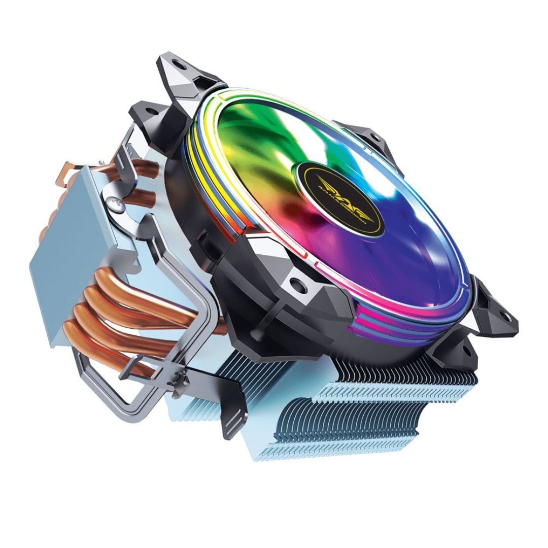Armaggeddon Artic Storm 3 CPU Cooler with RGB Lights - RetroguySA