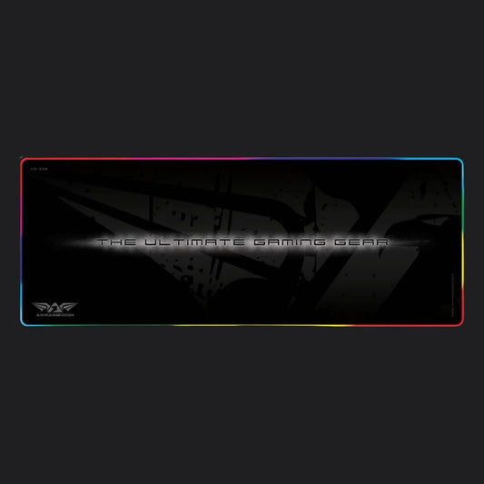 Armaggeddon Assault AS - 33R Extra Large RGB Gaming Mouse Mat - RetroguySA