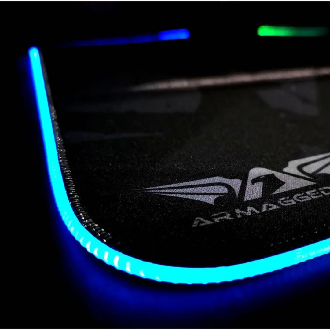 Armaggeddon Assault AS - 33R Extra Large RGB Gaming Mouse Mat - RetroguySA