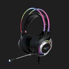 Armaggeddon Atom 9 RGB 2.1 Surround Sound Gaming Headset - RetroguySA