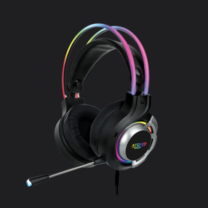 Armaggeddon Atom 9 RGB 2.1 Surround Sound Gaming Headset - RetroguySA