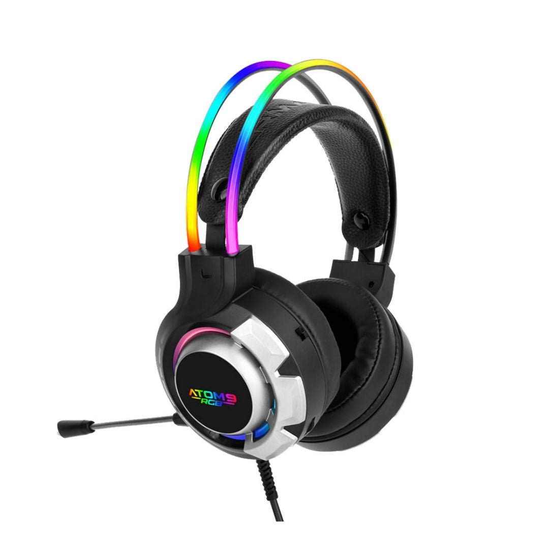 Armaggeddon Atom 9 RGB 2.1 Surround Sound Gaming Headset - RetroguySA