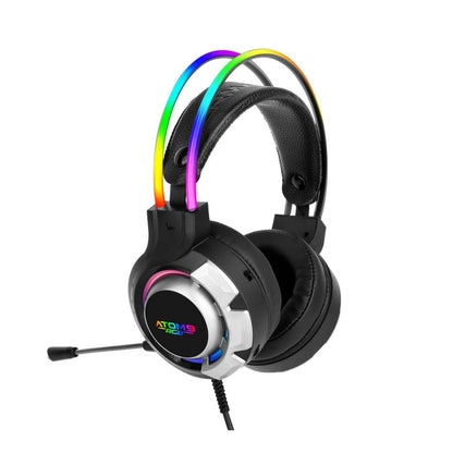 Armaggeddon Atom 9 RGB 2.1 Surround Sound Gaming Headset - RetroguySA