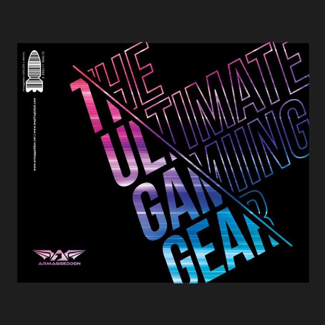 Armaggeddon A.UGG Mousemat - RetroguySA