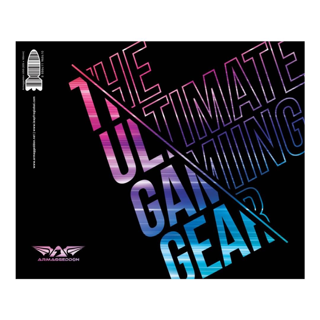 Armaggeddon A.UGG Mousemat - RetroguySA