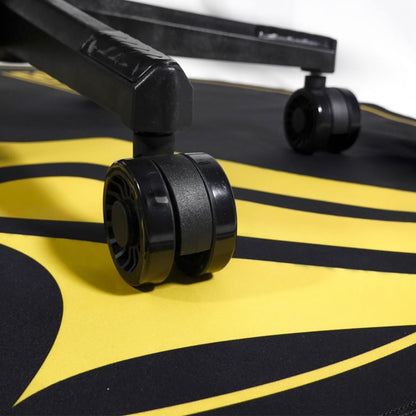 Armaggeddon Base - 47 Wings Gaming Floor Mat - Yellow - RetroguySA