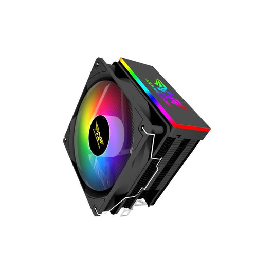Armaggeddon Blizzard 2 ARGB CPU Cooler - Black - RetroguySA