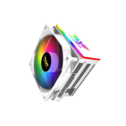 Armaggeddon Blizzard 2 ARGB CPU Cooler - White - RetroguySA
