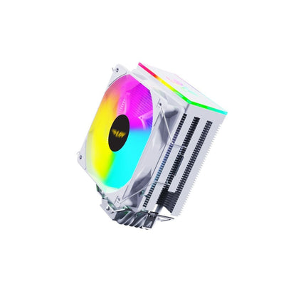 Armaggeddon Blizzard 3 ARGB CPU Cooler - White - RetroguySA