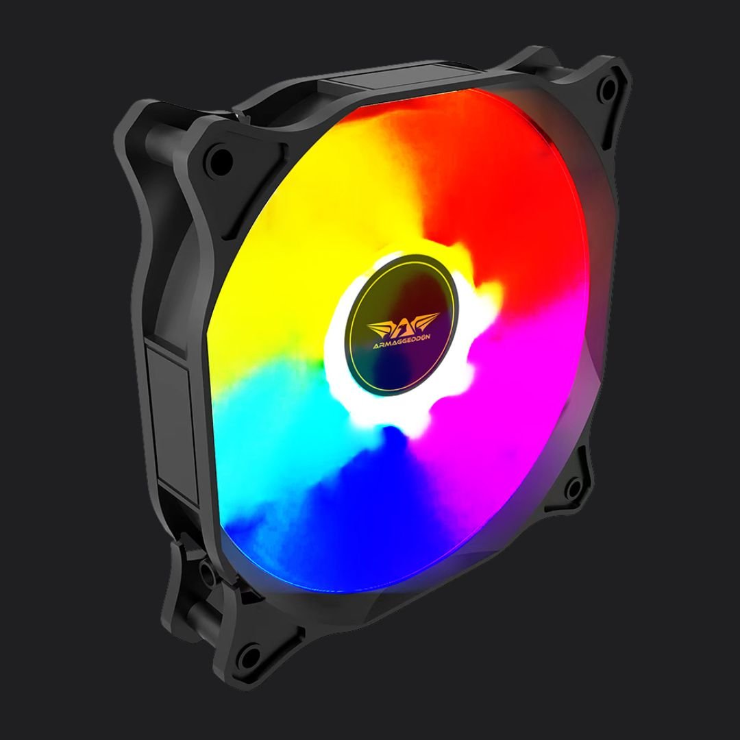 Armaggeddon Core - 12 Chroma 120mm Fan - RetroguySA