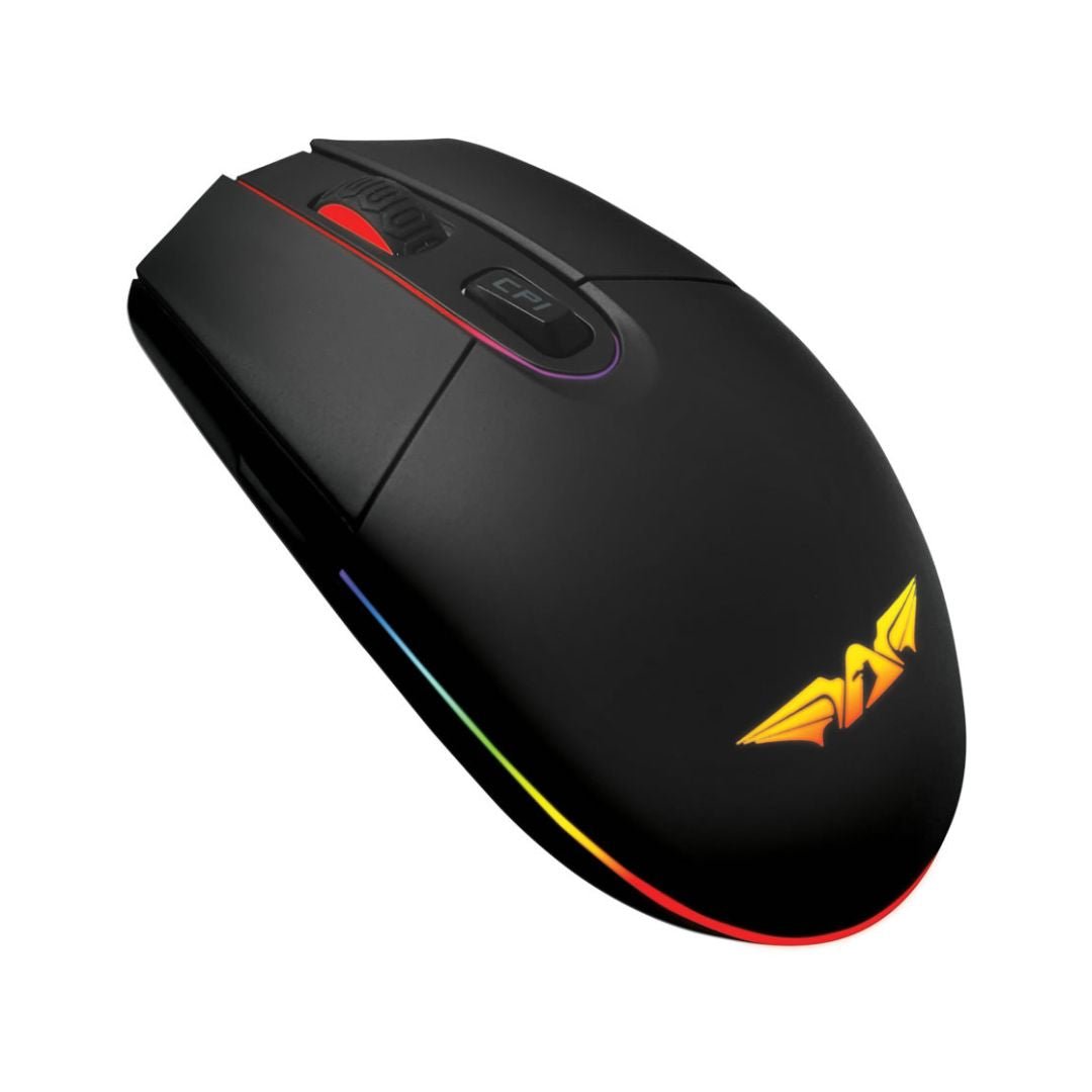 Armaggeddon Grumman Raven - III Stealth Gaming Mouse - RetroguySA