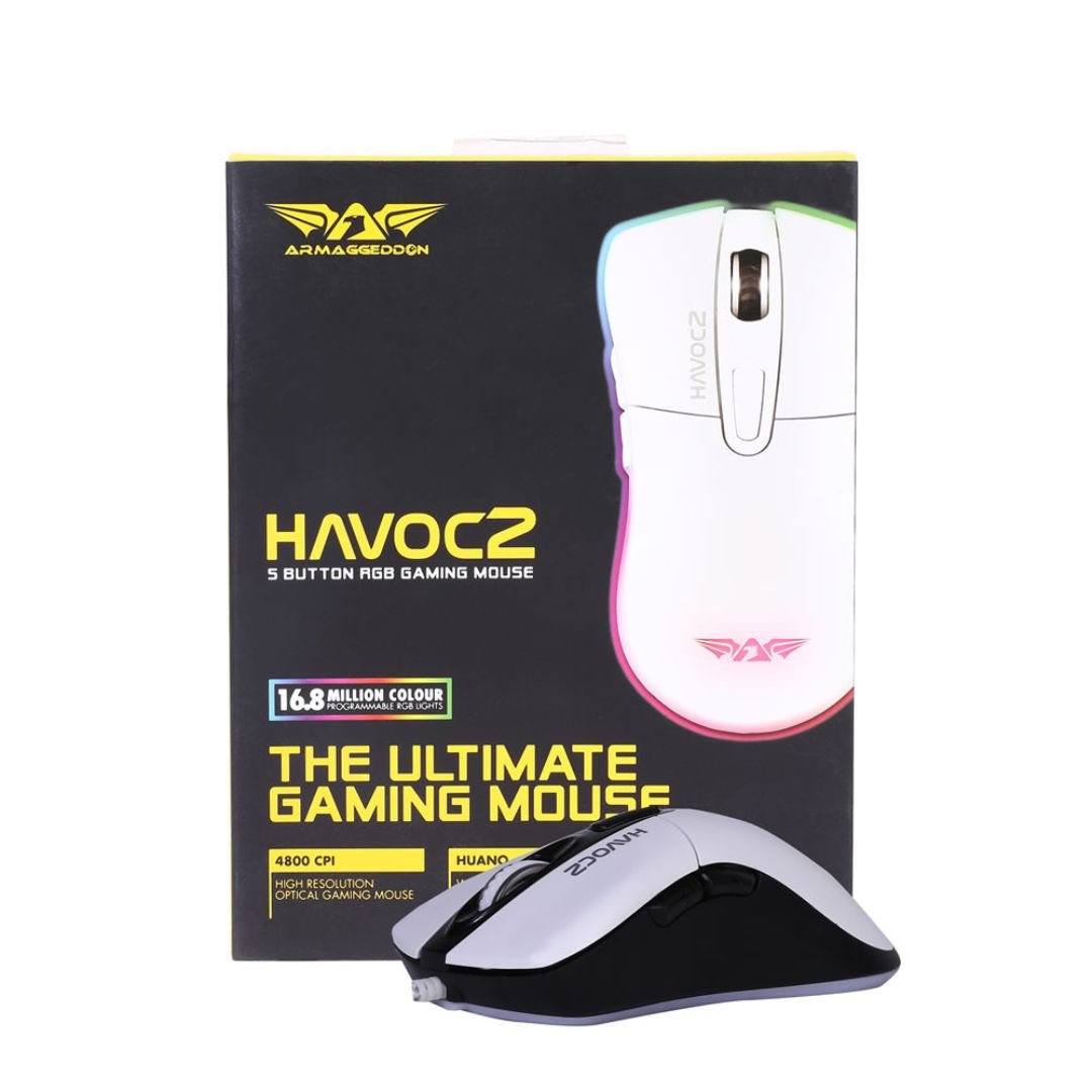 Armaggeddon HAVOC 2 Gaming Mouse - A Allies - RetroguySA
