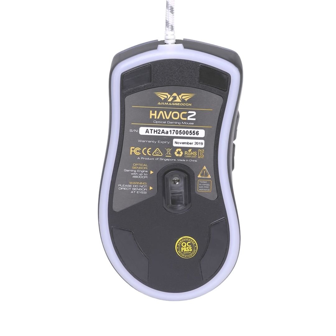 Armaggeddon HAVOC 2 Gaming Mouse - A Allies - RetroguySA
