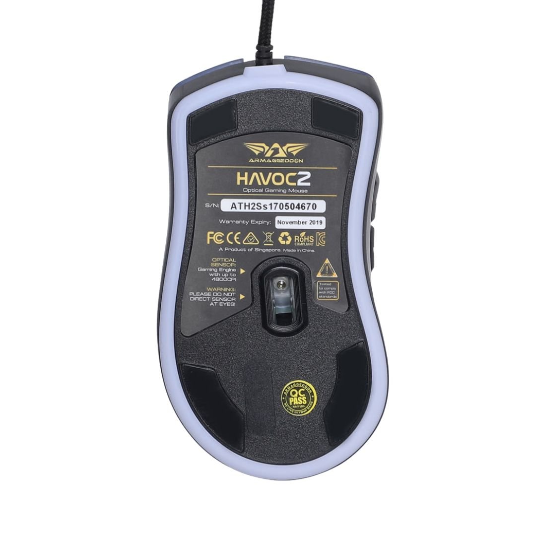 Armaggeddon HAVOC 2 Gaming Mouse - S Soviets - RetroguySA
