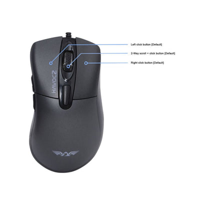 Armaggeddon HAVOC 2 Gaming Mouse - S Soviets - RetroguySA