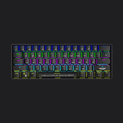 Armaggeddon MBA - 61R Starling 61 Key Bluetooth Mechanical Keyboard - Black - RetroguySA