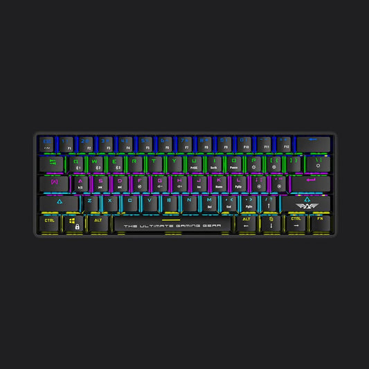 Armaggeddon MBA - 61R Starling 61 Key Bluetooth Mechanical Keyboard - Black - RetroguySA