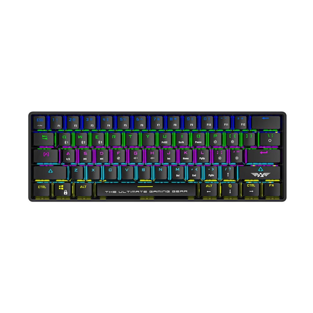 Armaggeddon MBA - 61R Starling 61 Key Bluetooth Mechanical Keyboard - Black - RetroguySA