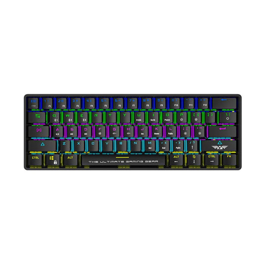 Armaggeddon MBA - 61R Starling 61 Key Bluetooth Mechanical Keyboard - Black - RetroguySA