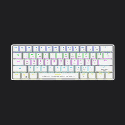 Armaggeddon MBA - 61R Starling 61 Key Bluetooth Mechanical Keyboard - White - RetroguySA