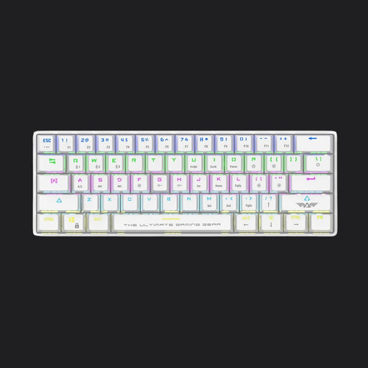 Armaggeddon MBA - 61R Starling 61 Key Bluetooth Mechanical Keyboard - White - RetroguySA