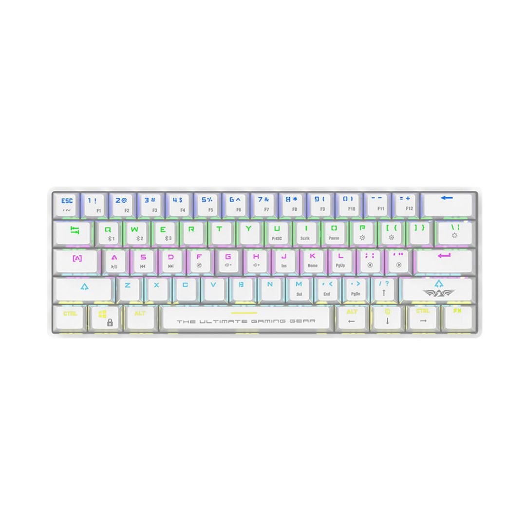 Armaggeddon MBA - 61R Starling 61 Key Bluetooth Mechanical Keyboard - White - RetroguySA