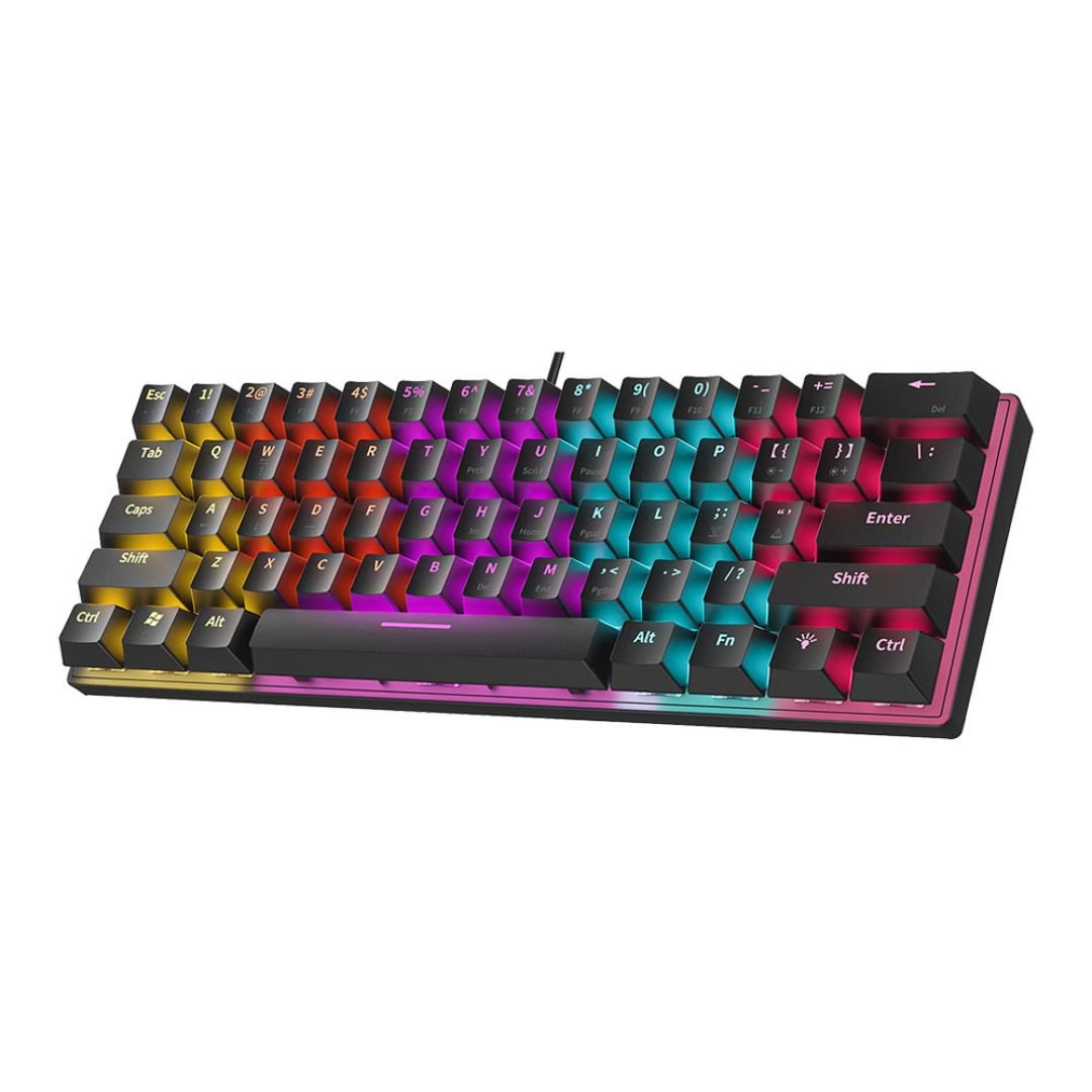 Armaggeddon MKA - 1C Neo Psychswift 61 keys Mechanical Keyboard - Linear - RetroguySA