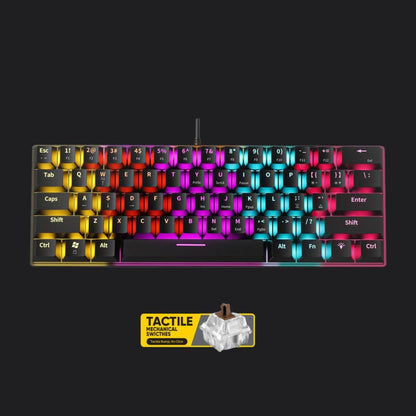 Armaggeddon MKA - 1C Neo Psychswift 61 keys Mechanical Keyboard - Tactile - RetroguySA