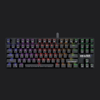 Armaggeddon MKA - 5R RGB FALCON Mechanical Keyboard - RetroguySA
