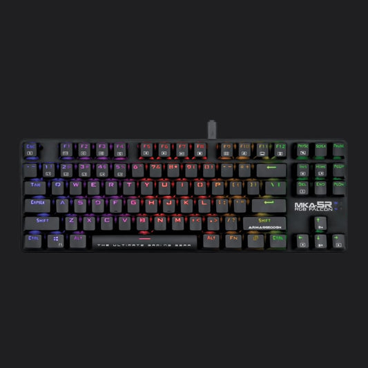 Armaggeddon MKA - 5R RGB FALCON Mechanical Keyboard - RetroguySA
