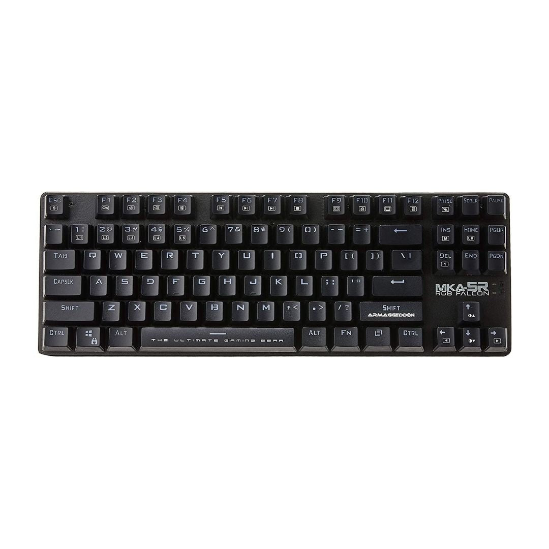 Armaggeddon MKA - 5R RGB FALCON Mechanical Keyboard - RetroguySA