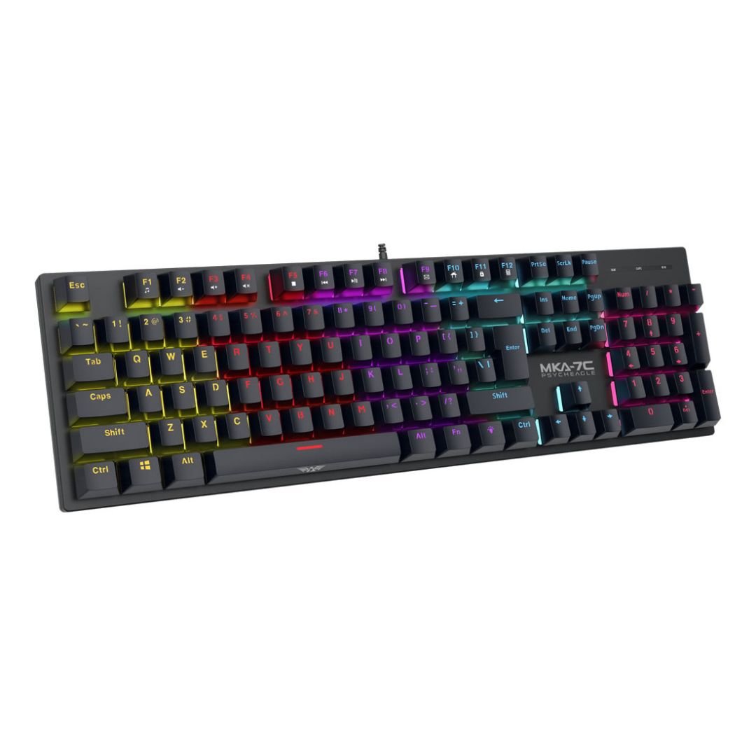 Armaggeddon MKA - 7C Psycheagle Mechanical Gaming Keyboard - Clicky - RetroguySA