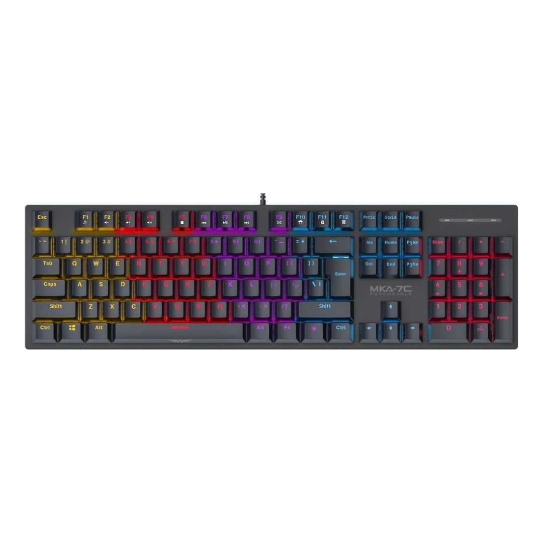 Armaggeddon MKA - 7C Psycheagle Mechanical Gaming Keyboard - Clicky - RetroguySA