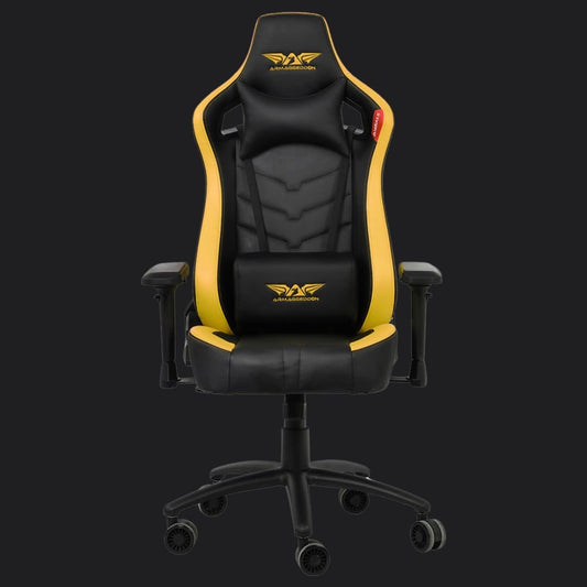 Armaggeddon Nebuka III Gaming Chair - Armaggeddon Yellow - RetroguySA