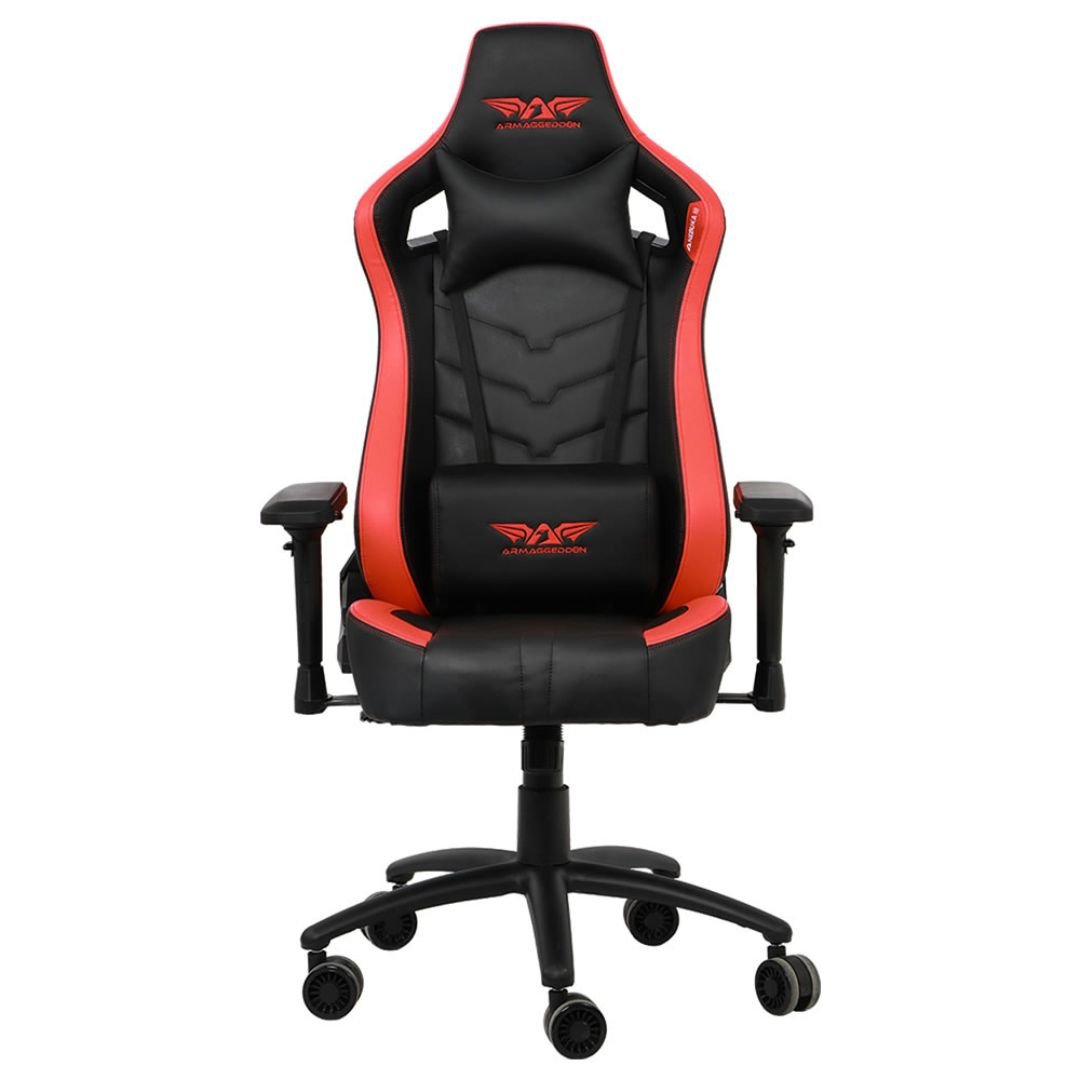 Armaggeddon Nebuka III Gaming Chair - Firestorm Red - RetroguySA