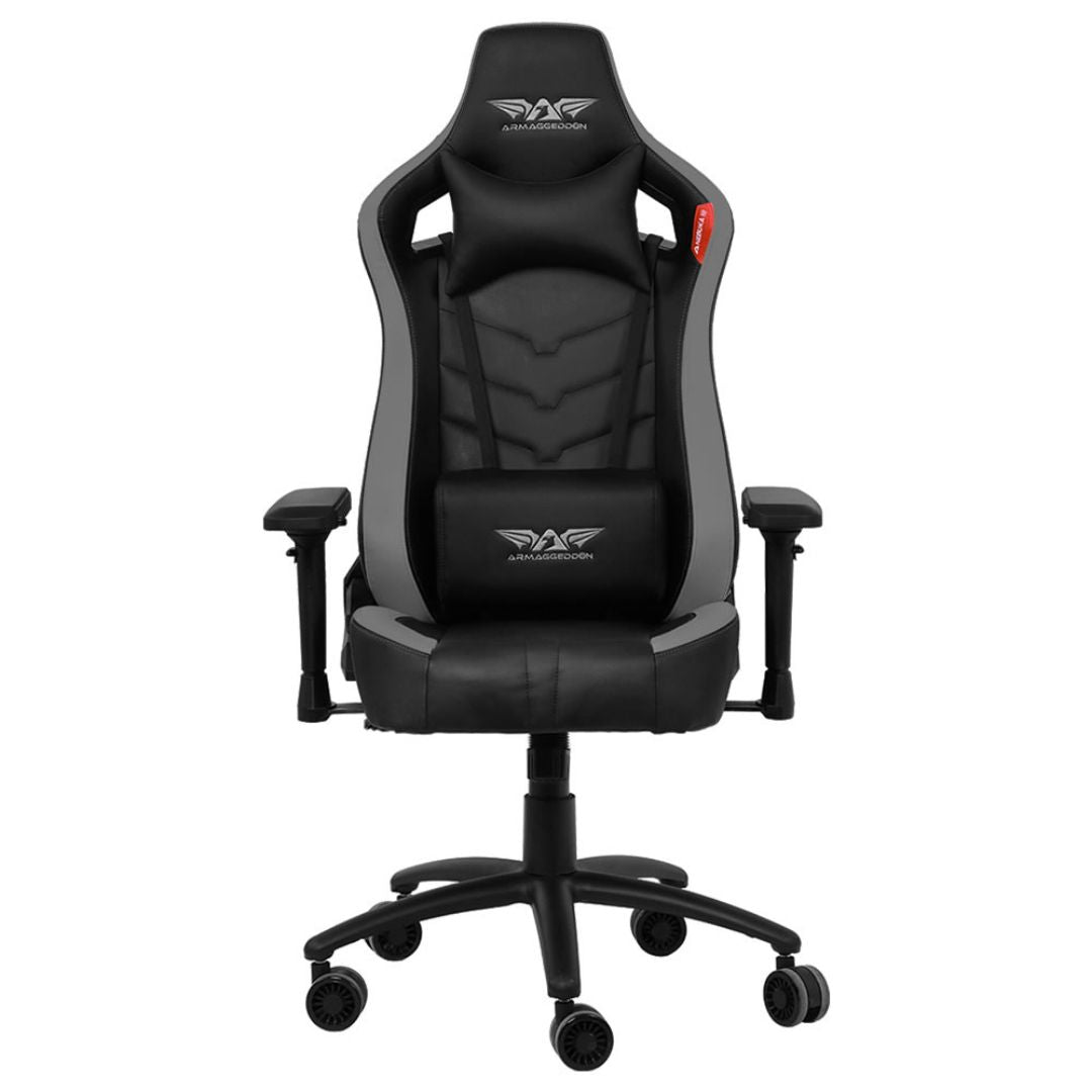 Armaggeddon Nebuka III Gaming Chair - Midnight Grey - RetroguySA