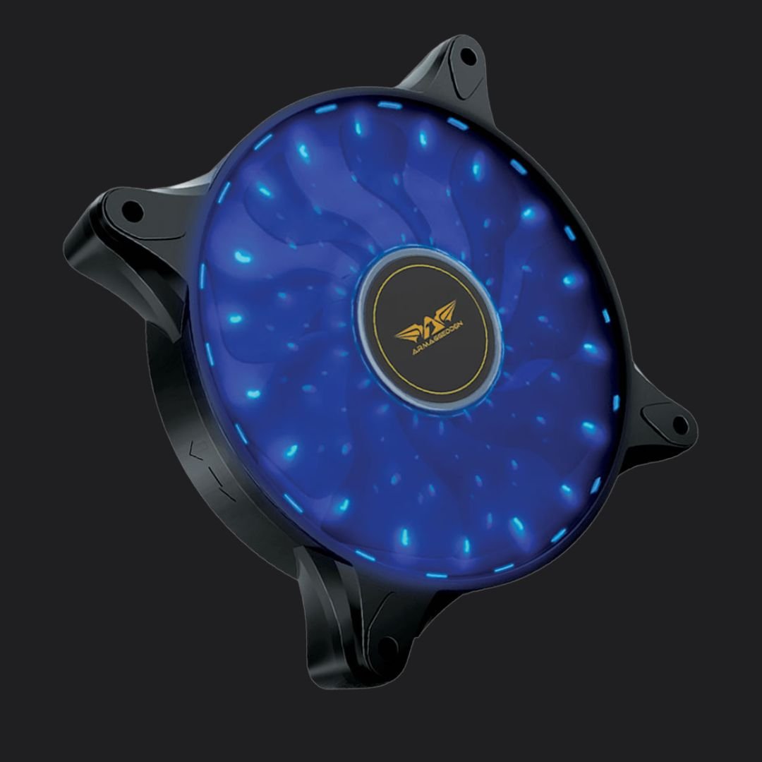 Armaggeddon Neuron Galaxy SFX 120mm Case Fan - RetroguySA