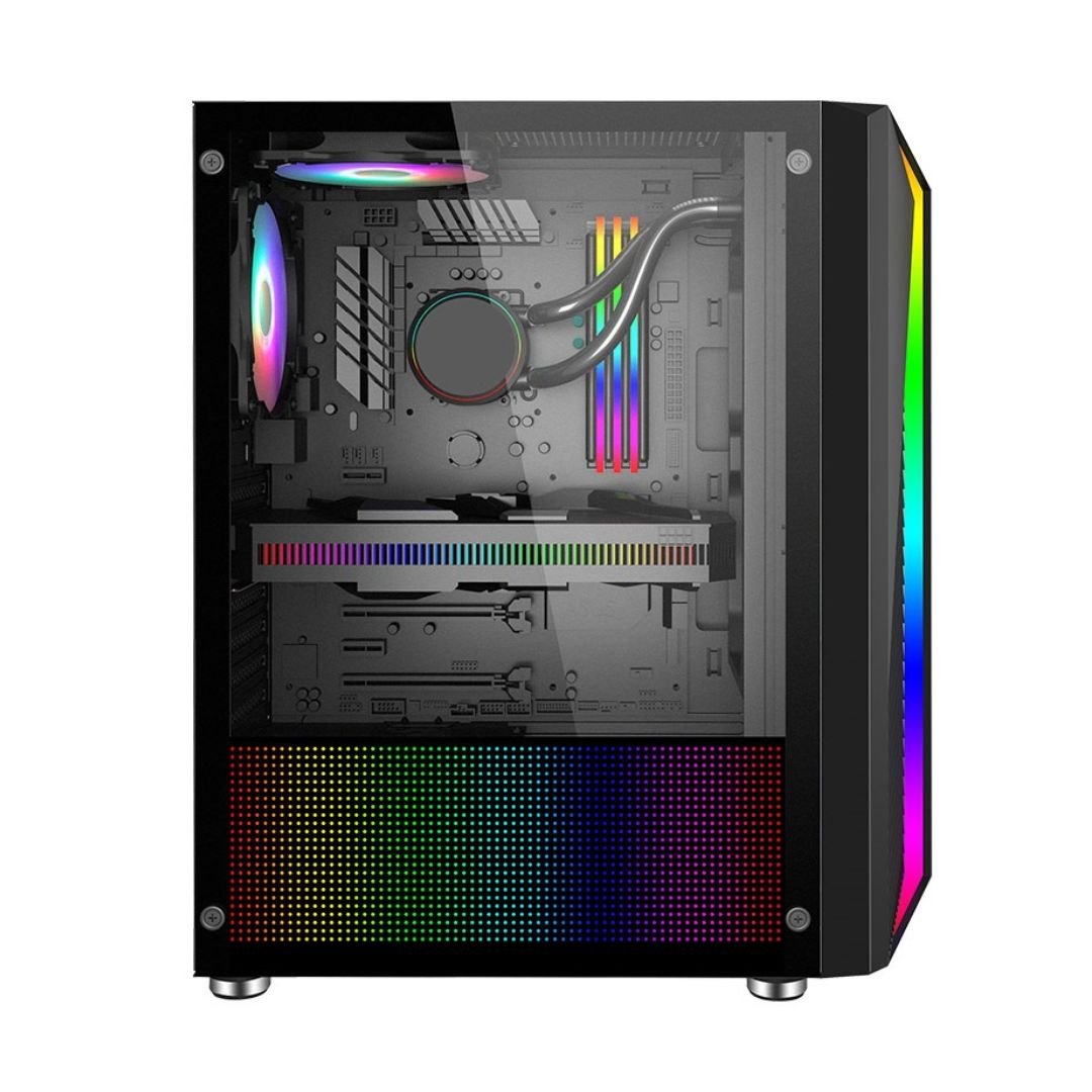 Armaggeddon Nimitz N3 ATX Gaming Case - RetroguySA